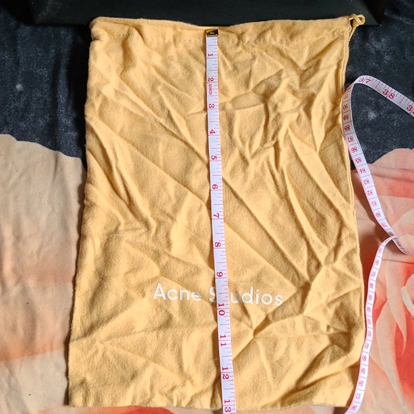 Acne Studios black shoes sneakers sz 41 leather - Picture 12 of 13